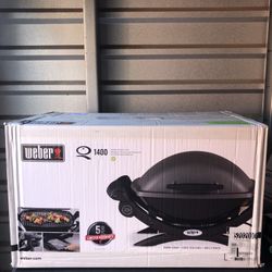 Weber Q1400 Electric Portable Table Top Grill