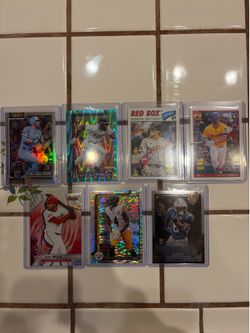 Refractors/Numbered/Shortprints $10 each