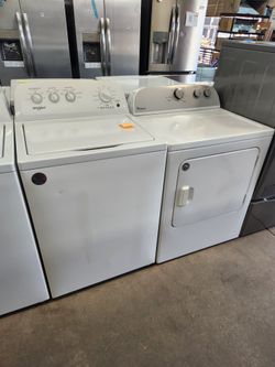 Whirlpool Washer And Dryer Set