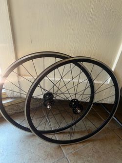 Track Wheelset no tires 700c