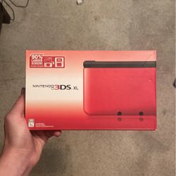 3DS XL (Box & Manual ONLY)
