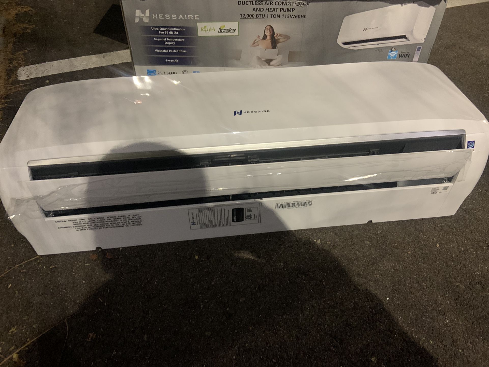 Hessaire Ductless Air Conditioner And Heat Pump for Sale in
