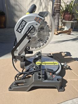 Ryobi 14 Amp 10 in. Compound Miter Saw 
