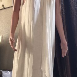 Wedding dress 👰‍♀️ Calvin Klein women's model 