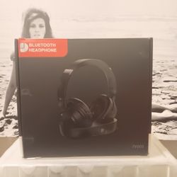 Bluetooth Headset, With DOCK Design For Hearing Impaired For TV Usage.