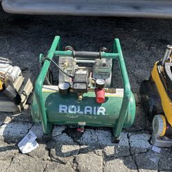 rolair electric compressor 