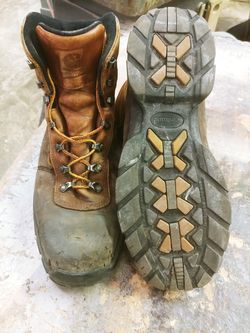 Work boots size 11