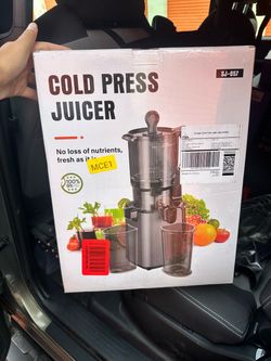 Cold Press Juicer SJ-057