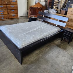 Full Bed And Mattress