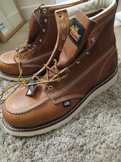 Thorogood moc Toe Work Boots Size 11