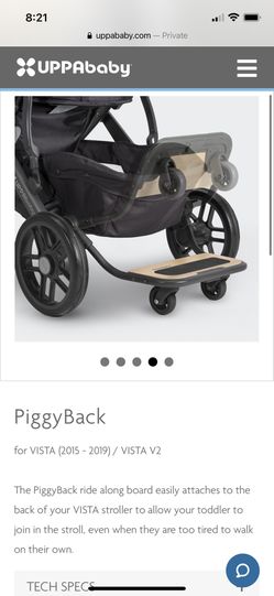 UPPAbaby VISTA / VISTA V2 PiggyBack