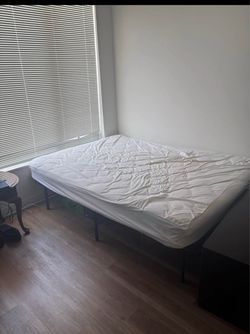 Queen bed frame