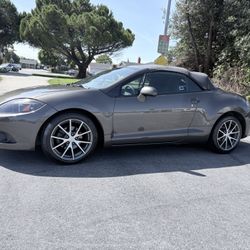 2012 Mitsubishi Eclipse Convertible Spyder Sport 