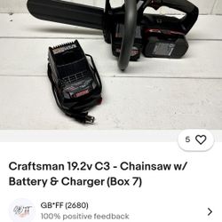 Craftsman Chain Saw