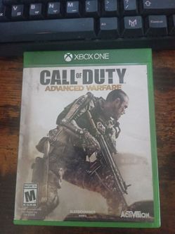 Xbox advanced warfare