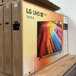 75” LG UT80 4K UHD Smart Tv