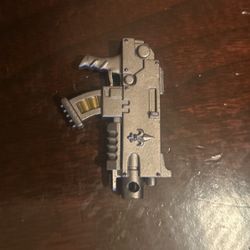 Mcfarland Machine Gun Machine Gun Only Toy Figure