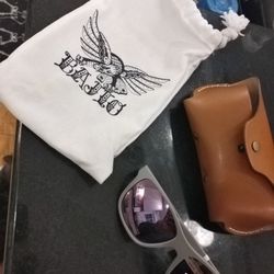 Bajio Sunglasses With Case And Tote- New With Tag