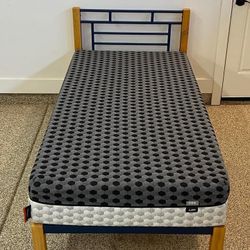 Layla Memory Foam Twin Size Mattress Bed 
