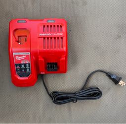 Milwaukee M12/M18 Rapid Battery Charger