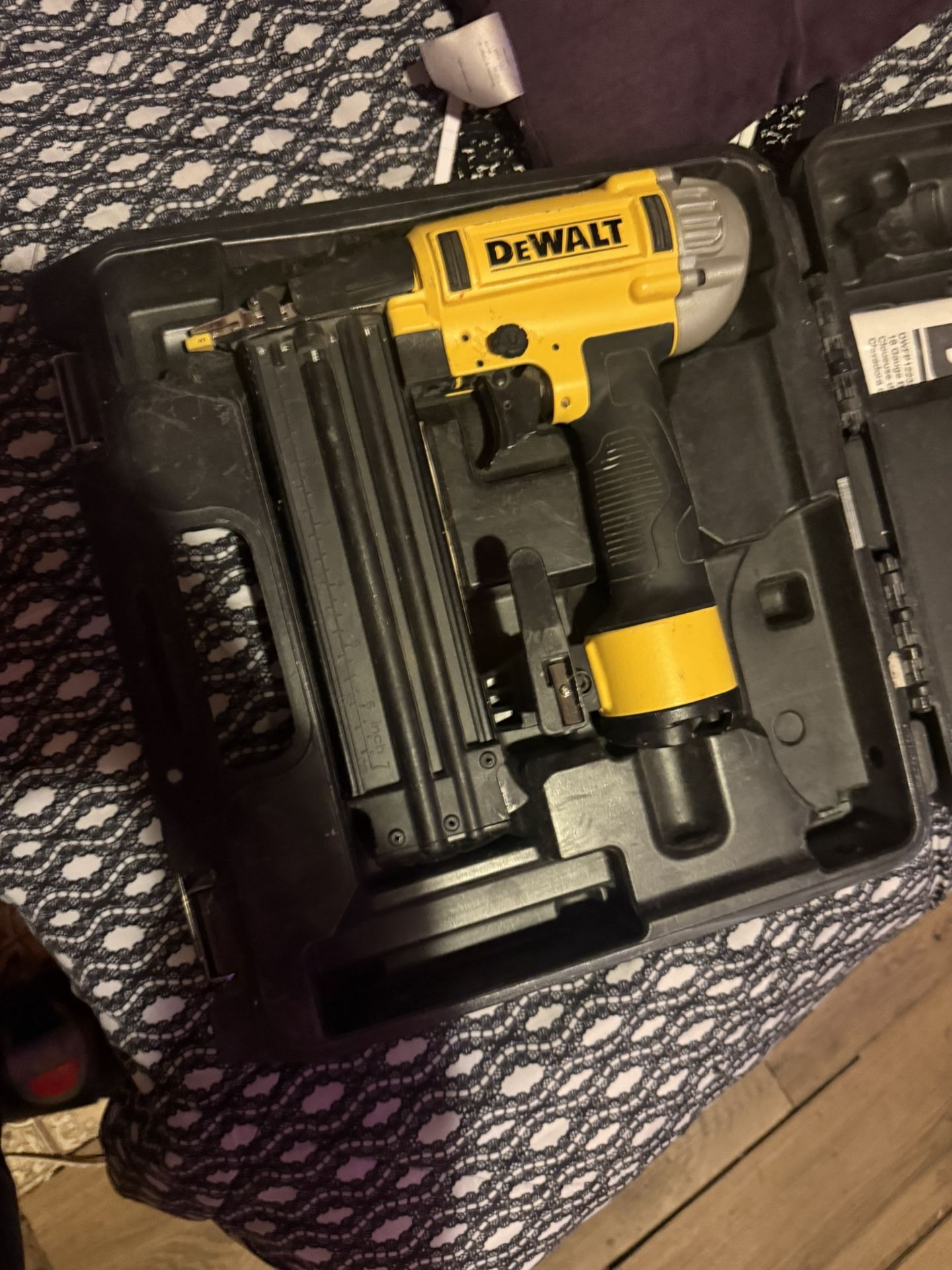 Dewalt Nail Gun 12 Gauge
