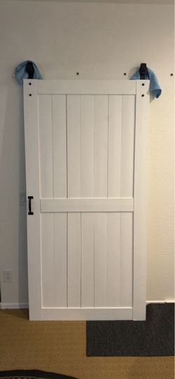 42 x 84 of n barn door