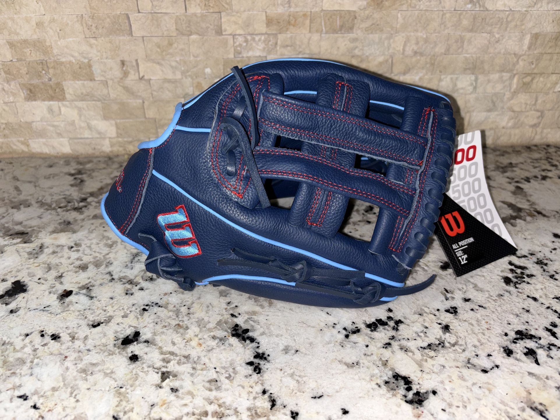 Brand NEW w/tags 12” Wilson A500 A05RB2512 RHT