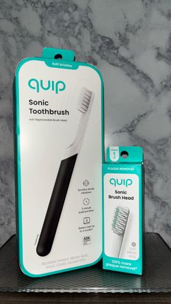 Brand NEW!!! 🦷    quip Dental/Mouth Care Products - Sonic Toothbrush & Refill(((PENDING PICK UP TODAY)))