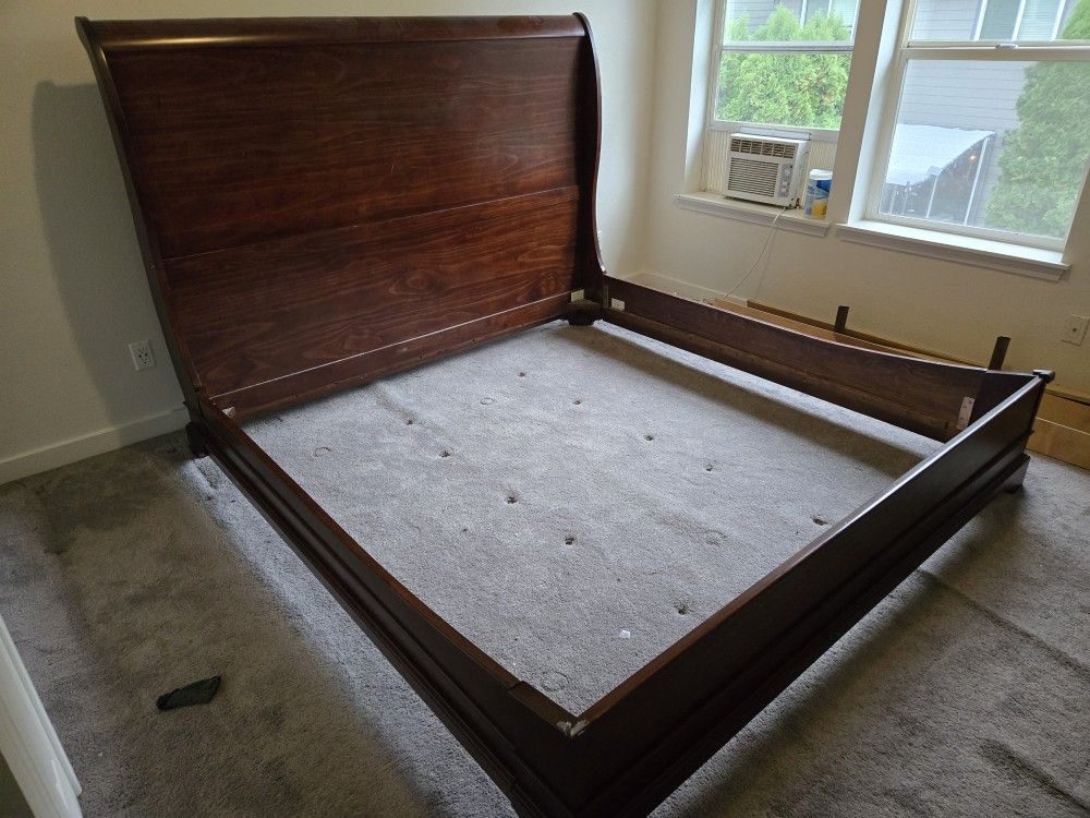 King Size Bed Frame