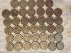 Buffalo Nickels Roll Lot of 40 FULL DATE Coins ~ 1937