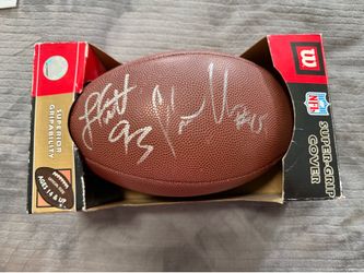 Luis Castillo #93 signed ball and mini helmet