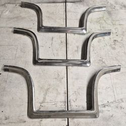 1964 Ford Thunderbird Rear Package Tray Aluminum Trim 1965 tbird 1966