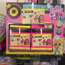 Lol Remix Hair Flips Dolls 