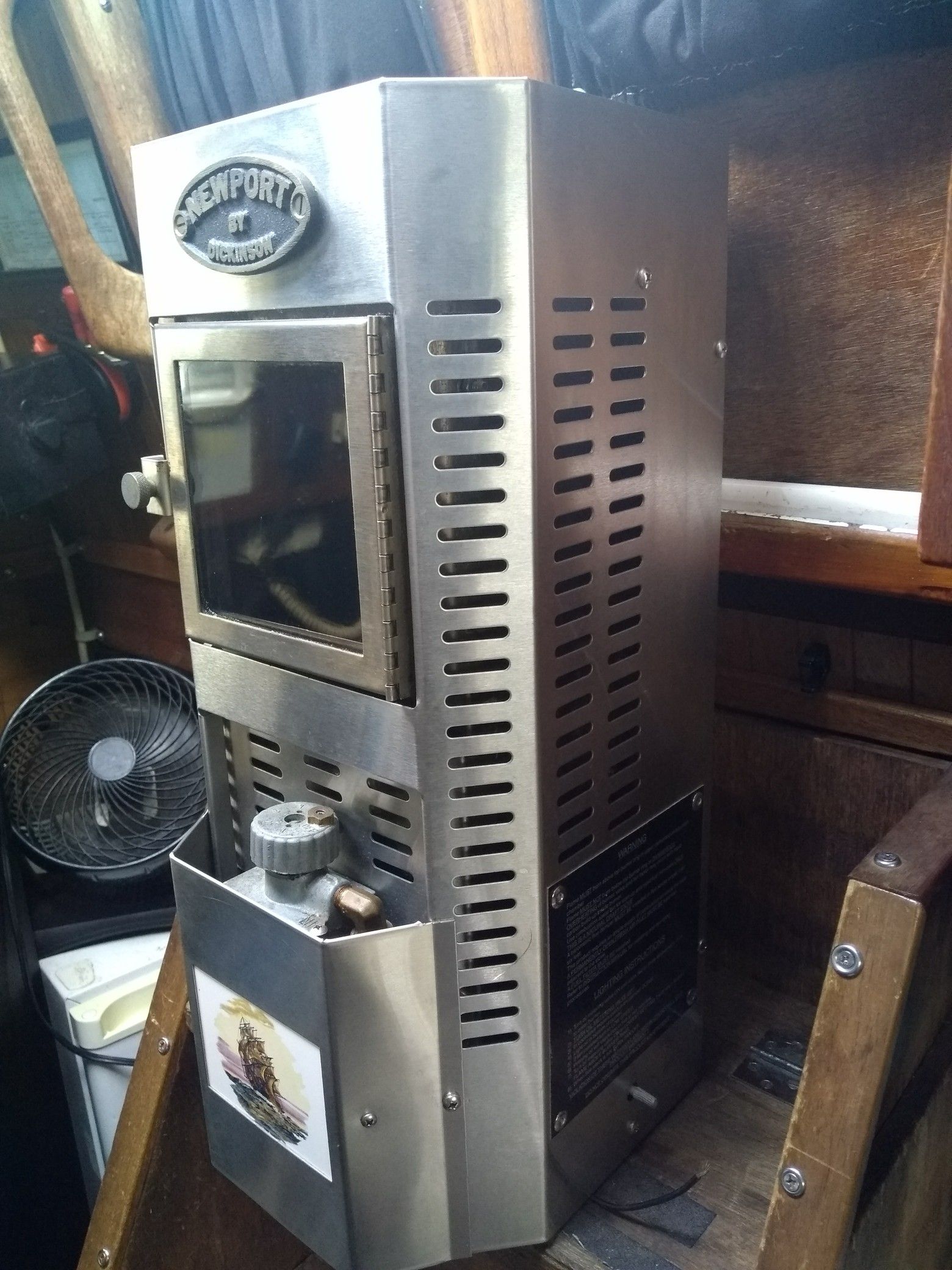 Newport Dickinson diesel heater for Sale in Olympia, WA OfferUp