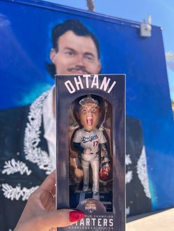 Shohei Ohtani starters sieres bobble head