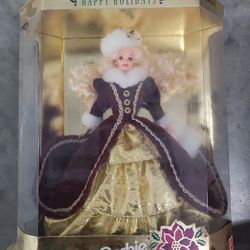 Happy Holiday Barbie 