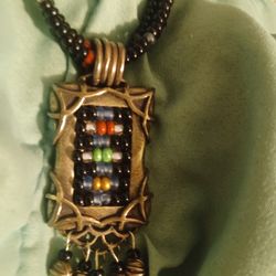 Nice Necklace See Back For Maker