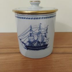 SPODE TRADE WINDS JAM JAR 