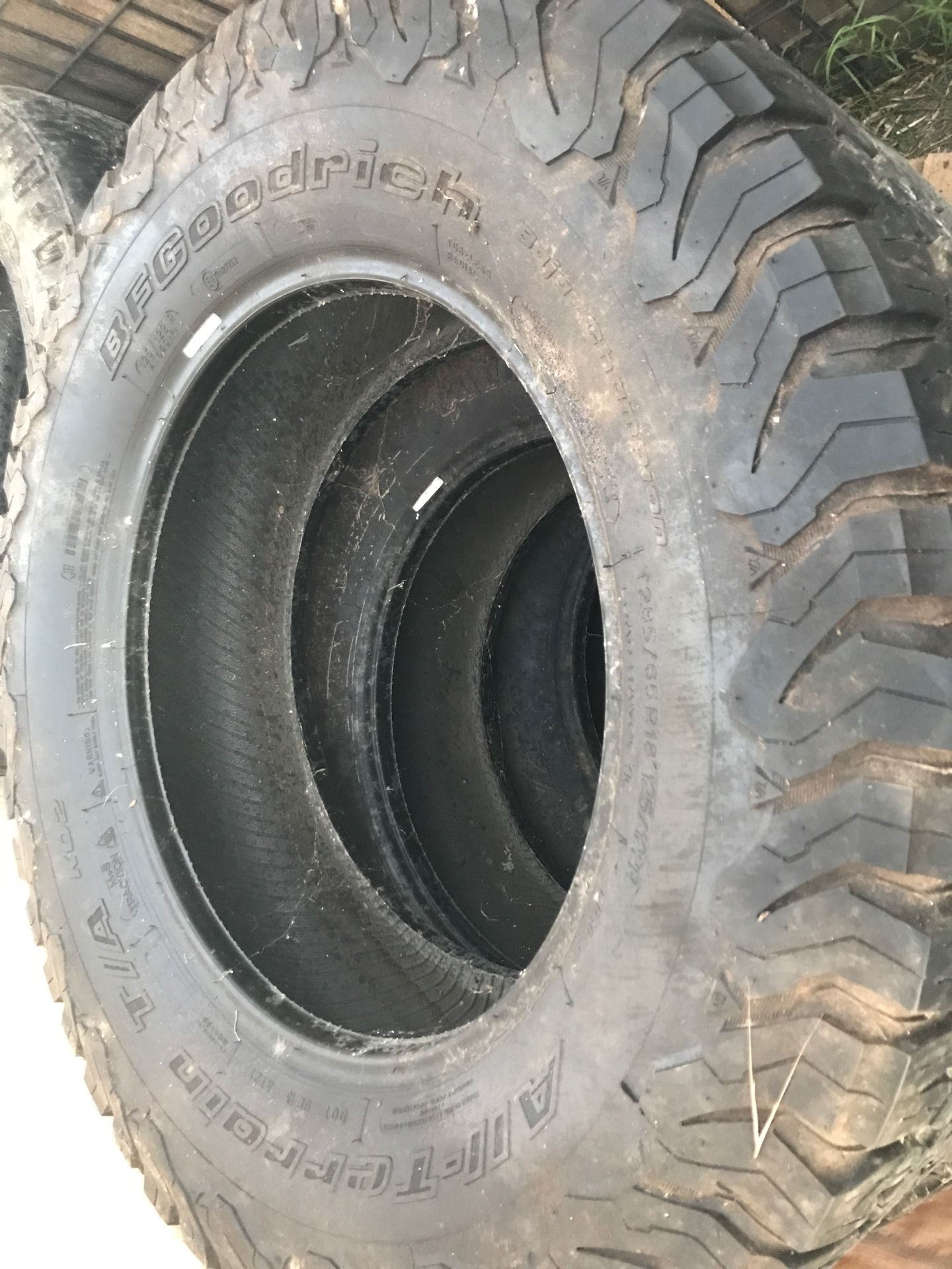 BF Goodrich tires