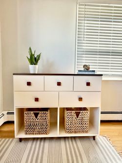 MCM dresser with extra storage