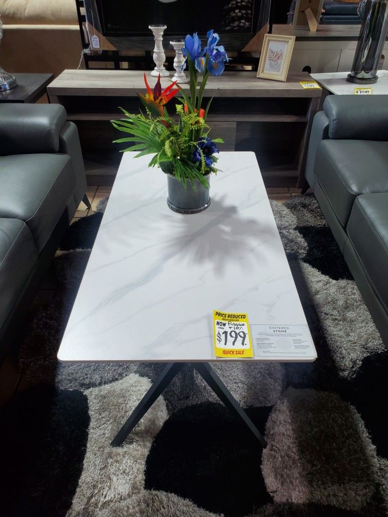 Sintered Stone Coffee Table