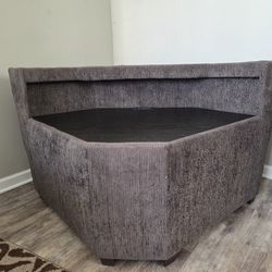 Multi-Purpose Couch Wedge with Built-In Power Outlet
