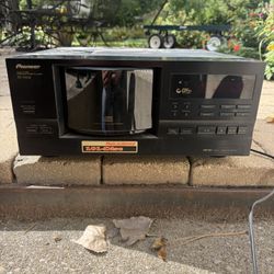Pioneer PD-F908 101 Disc Changer
