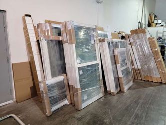 New Impact /Energy Efficient Doors And Windows For Sale  All Types/ All Sizes.