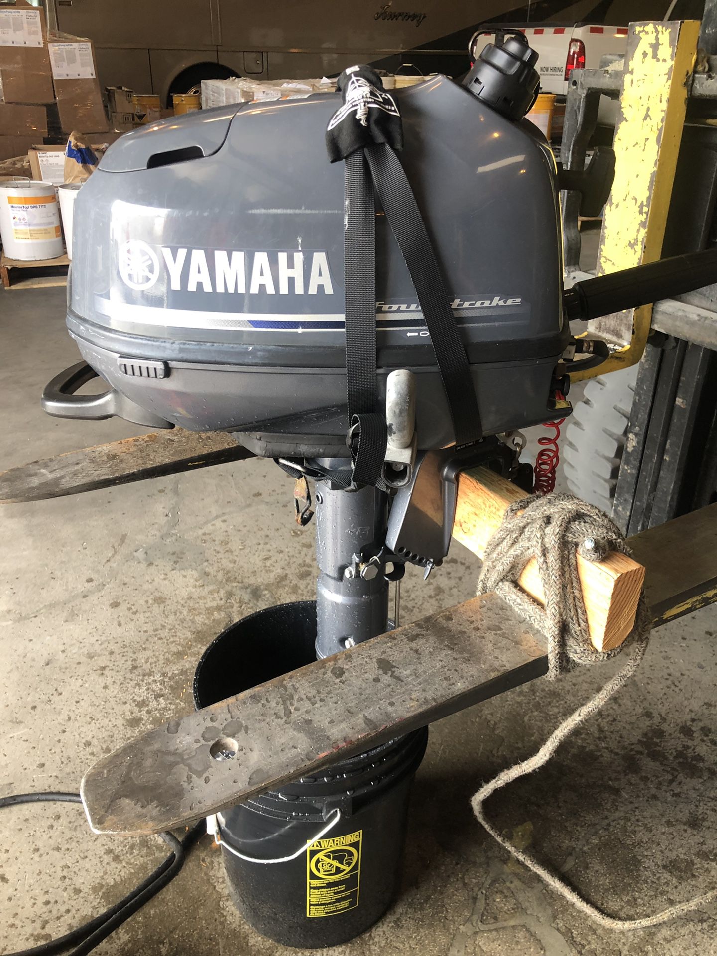 Yamaha 6hp outboard motor 2019