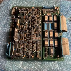 Laser Sega Galaxy Ranger Main Pcb Board Untested Arcade Video Game B16