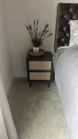 Compact Nightstand Set Of 2