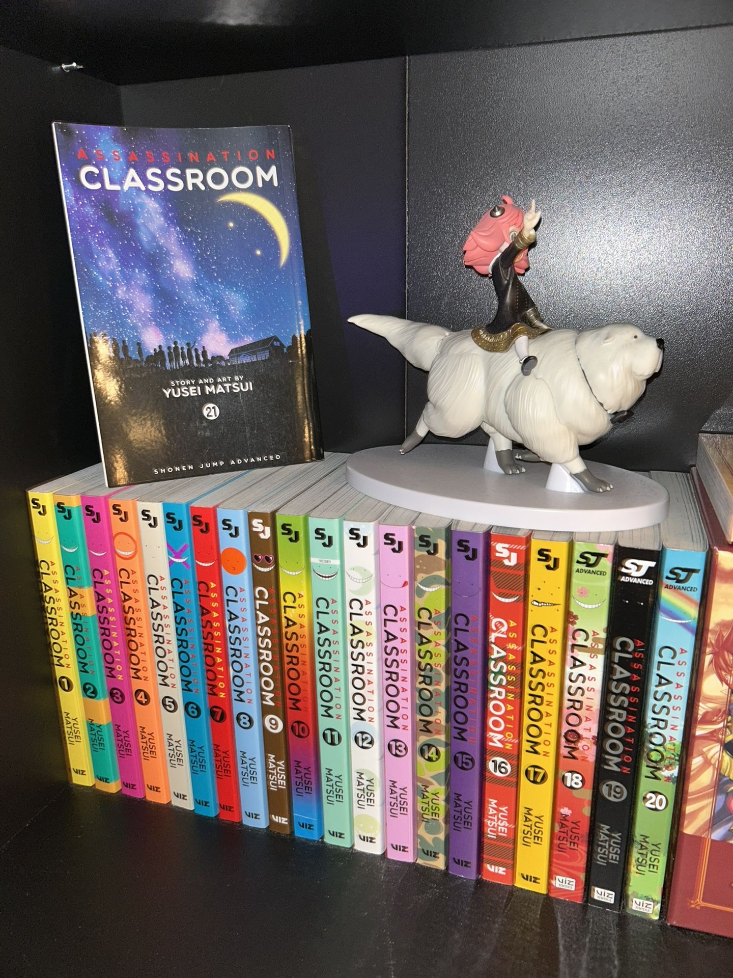 Assassination Classroom manga complete set