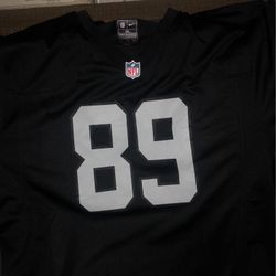 Raiders Jersey Number 89