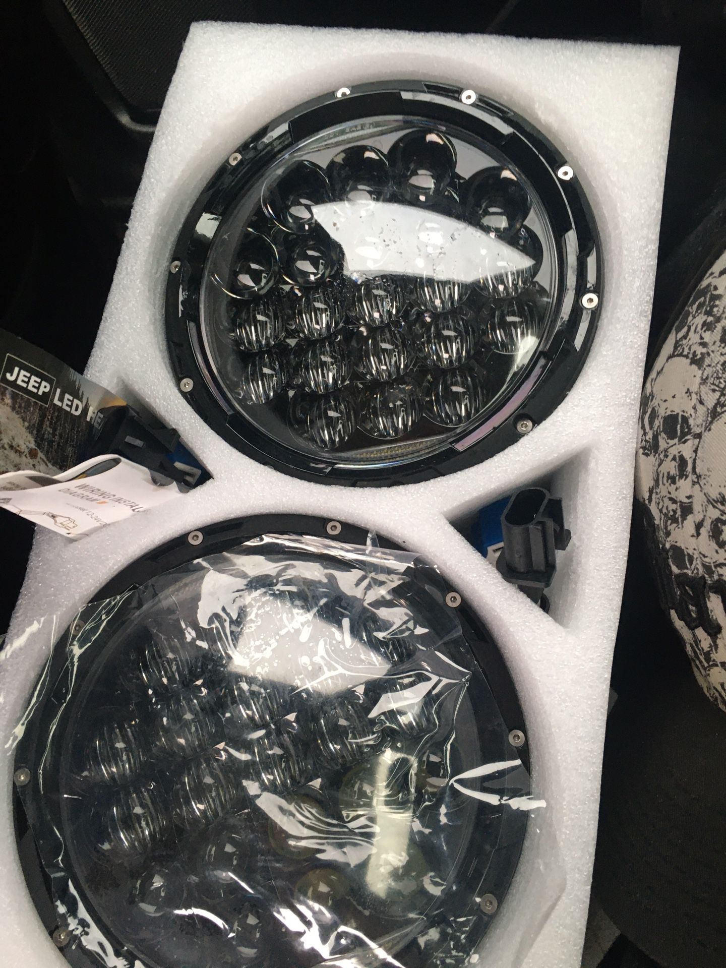 Jeep LED Headlights